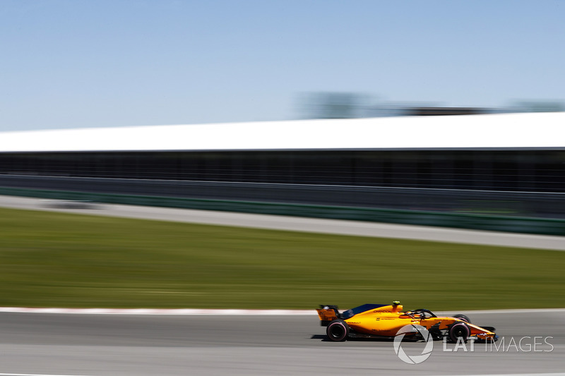 Stoffel Vandoorne, McLaren MCL33