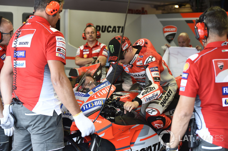 Jorge Lorenzo, Ducati Team