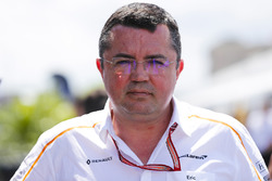 Гоночний директор McLaren Ерік Бульє