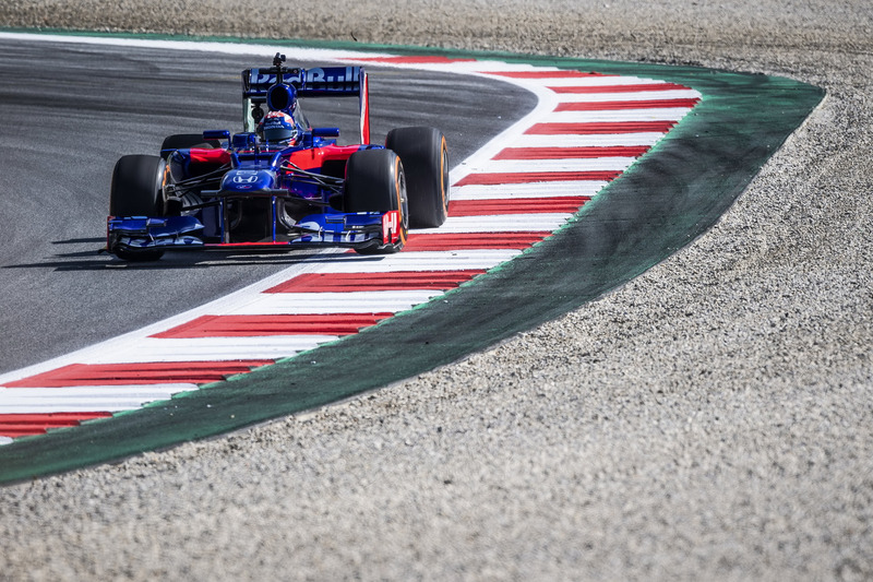 Marc Marquez mengetes mobil F1 di Red Bull Ring