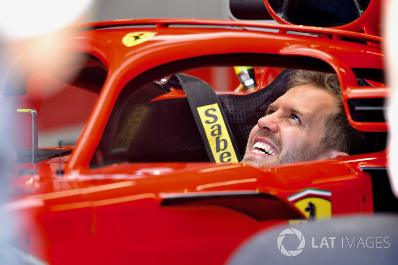 Sebastian Vettel, Ferrari SF71H