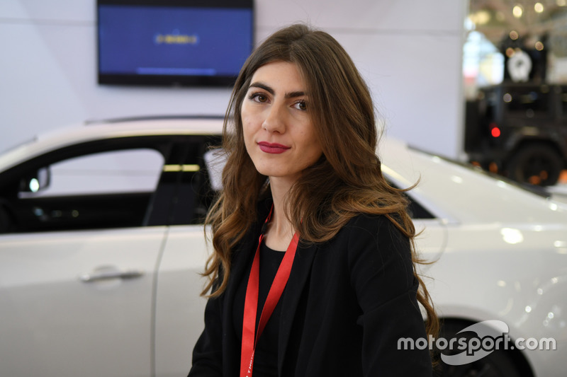 Ragazze del Motor Show di Bologna