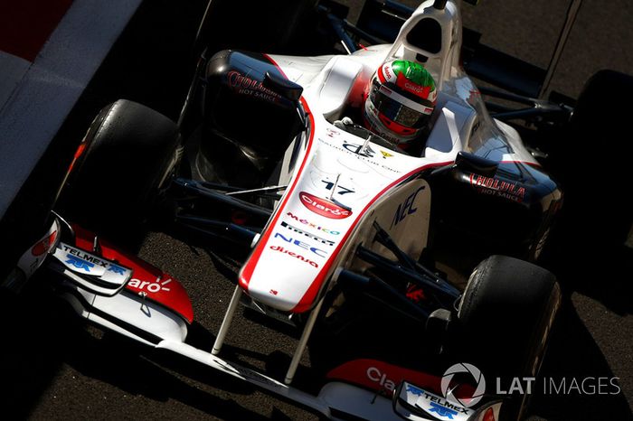 Sergio Perez, Sauber C30