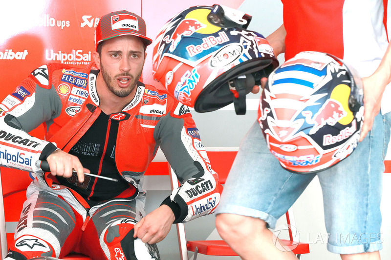 Andrea Dovizioso, Ducati Team