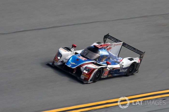 #23 United Autosports Ligier LMP2: Phil Hanson, Lando Norris, Fernando Alonso