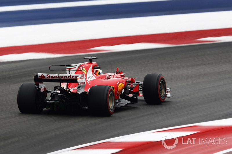 Sebastian Vettel, Ferrari SF70H