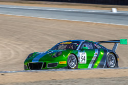 #54 Black Swan Racing Mercedes AMG GT3: Tim Pappas, Jeroen Bleekemolen, David Calvert-Jones