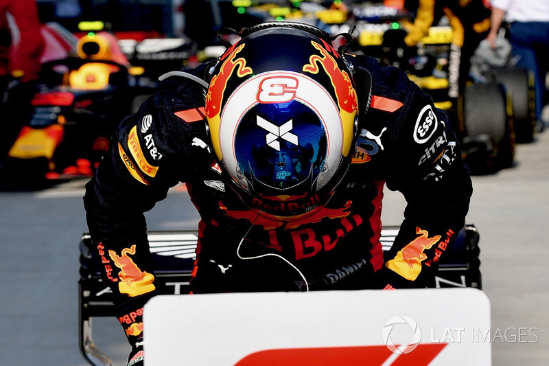 Победитель Даниэль Риккардо, Red Bull Racing RB14