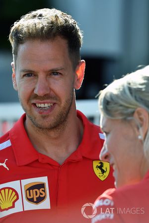 Sebastian Vettel, Ferrari