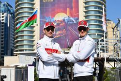 Charles Leclerc, Sauber Y Marcus Ericsson, Sauber