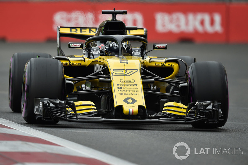 Hulkenberg echoes Raikkonen’s famous ‘leave me alone’ quote on lap 10
