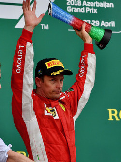 Podyum: 2. Kimi Raikkonen, Ferrari