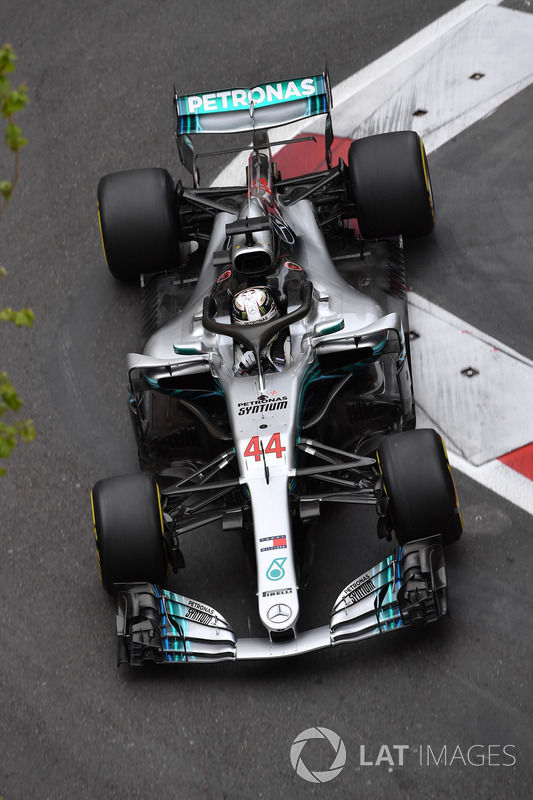 Lewis Hamilton, Mercedes-AMG F1 W09 EQ Power