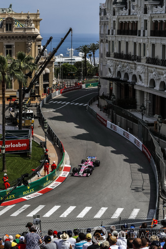 Esteban Ocon, Force India VJM11