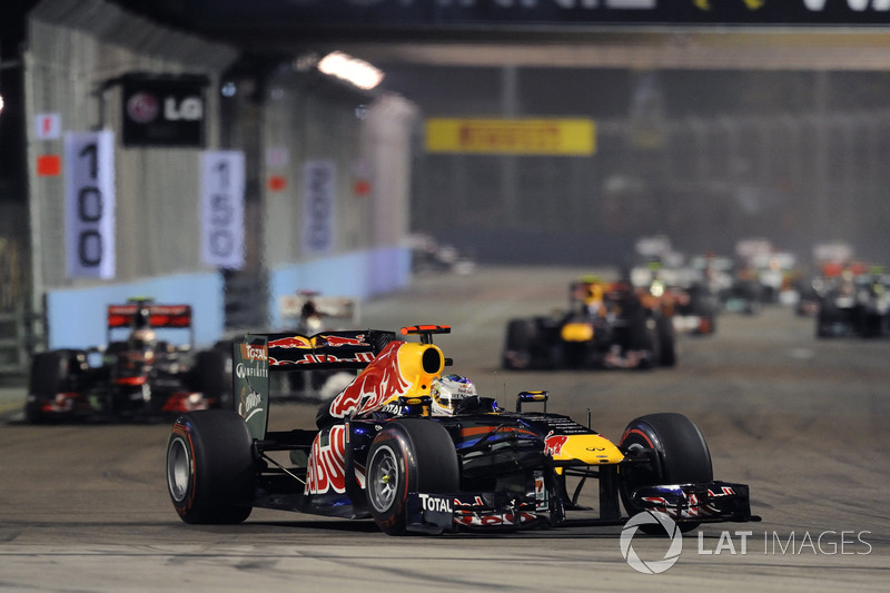 2011: Себастьян Феттель, Red Bull RB7 Renault