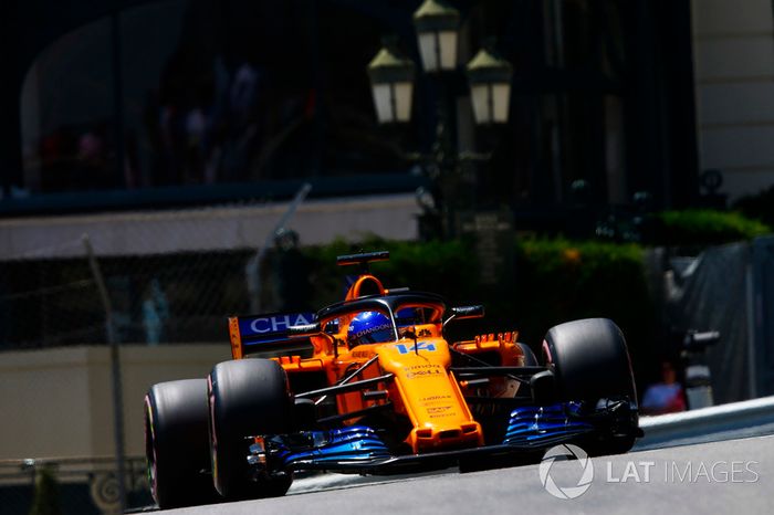 Fernando Alonso, McLaren MCL33