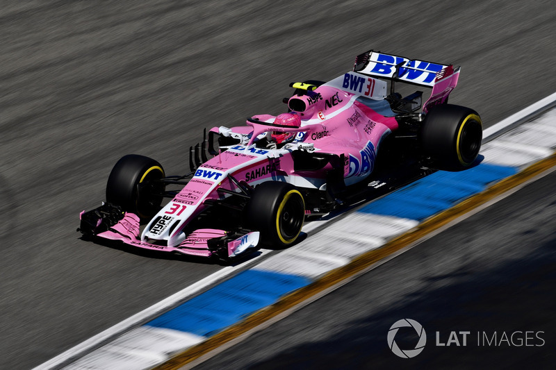 15. Esteban Ocon, Force India VJM11