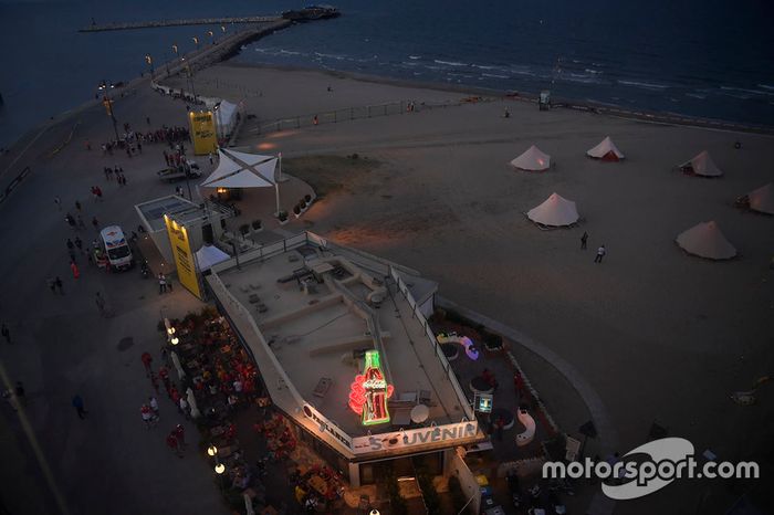 Ambiente en el evento