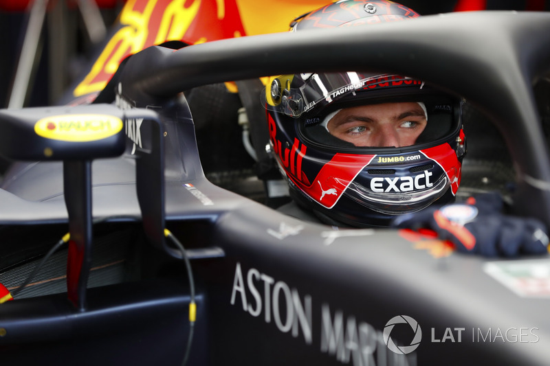 Max Verstappen, Red Bull Racing