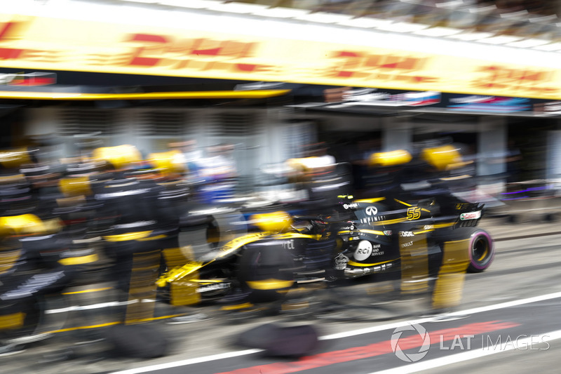 Карлос Сайнс-мол., Renault Sport F1 Team R.S. 18