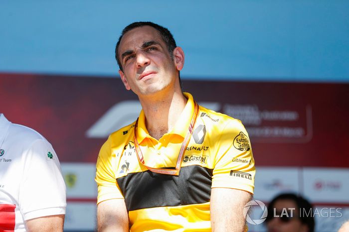 Cyril Abiteboul, Renault Sport F1 Team