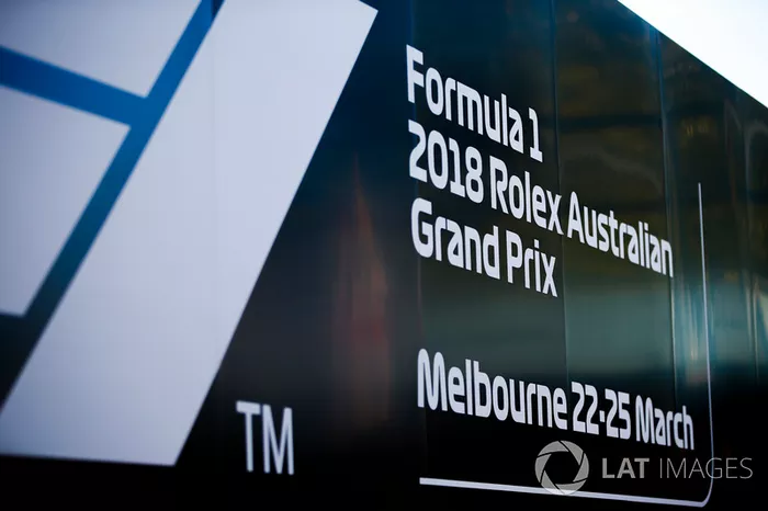 La signalétique sur le circuit