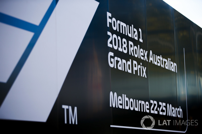 La signalétique sur le circuit