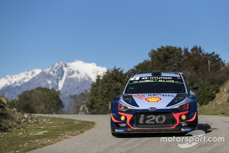 Тьерри Невилль и Николя Жильсуль, Hyundai i20 Coupe WRC