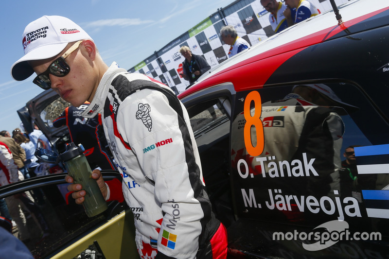 Ott Tänak, Toyota Gazoo Racing