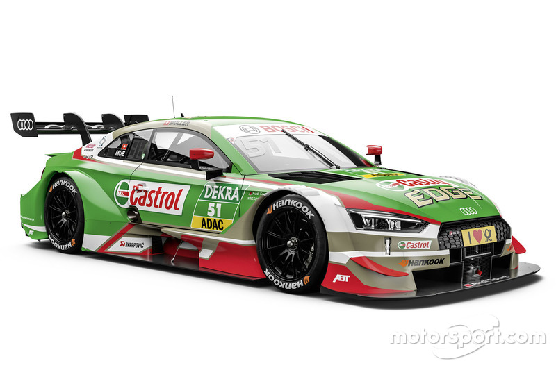 #51 Nico Müller, Audi Sport Team Abt Sportsline Audi RS5 DTM