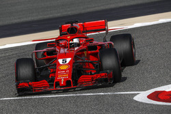 Sebastian Vettel, Ferrari SF71H