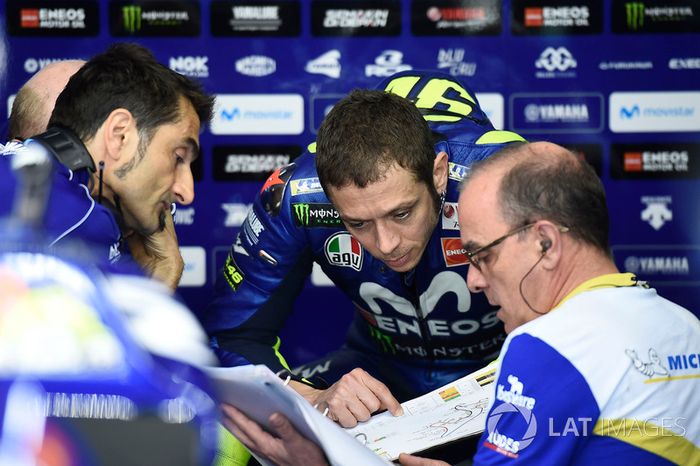 Valentino Rossi, Yamaha Factory Racing
