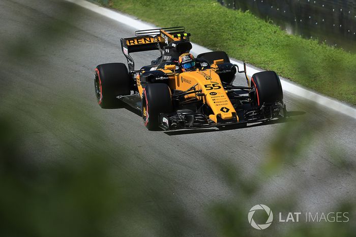 Carlos Sainz Jr., Renault Sport F1 Team RS17