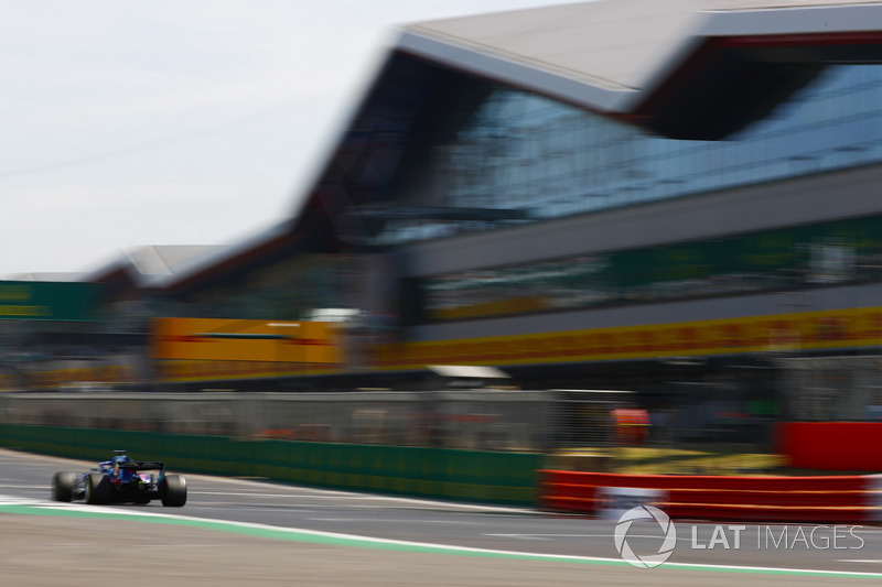 Брендон Хартлі, Toro Rosso STR13