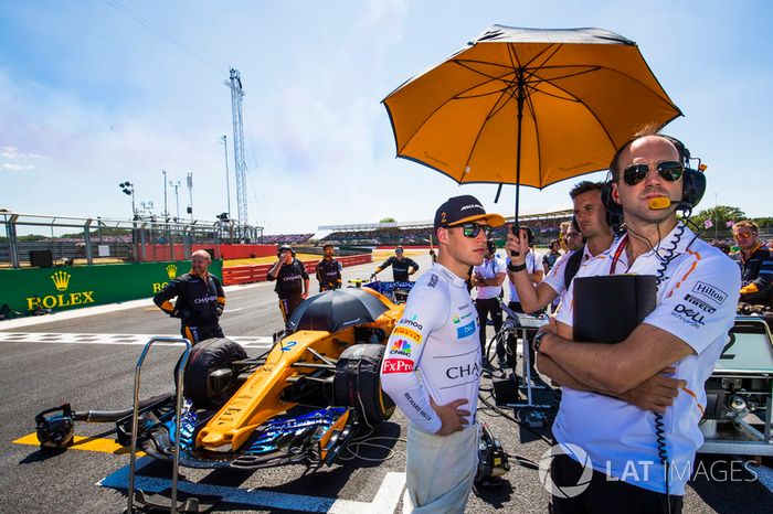 Stoffel Vandoorne, McLaren