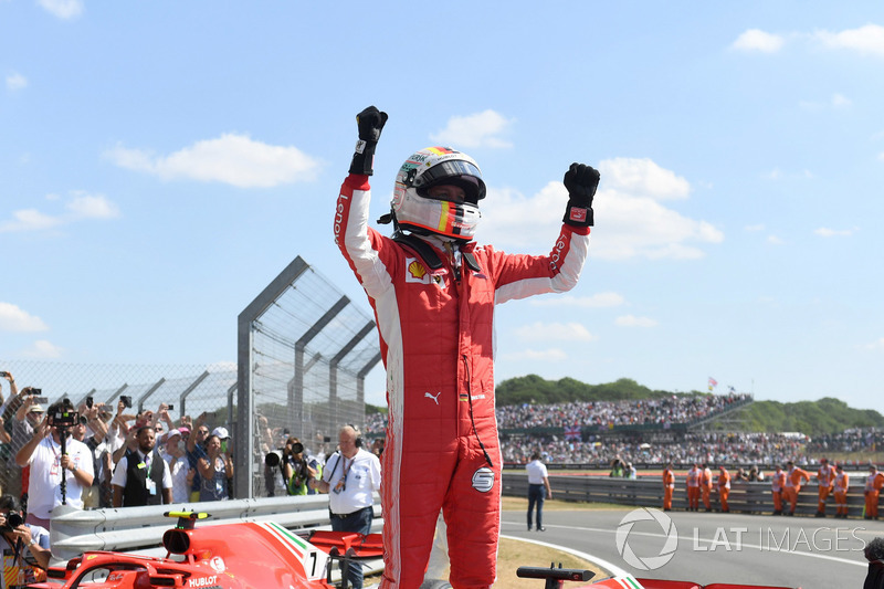 Sebastian Vettel, Ferrari SF71H,