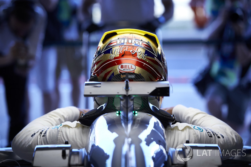 GP Inggris Raya - Lewis Hamilton