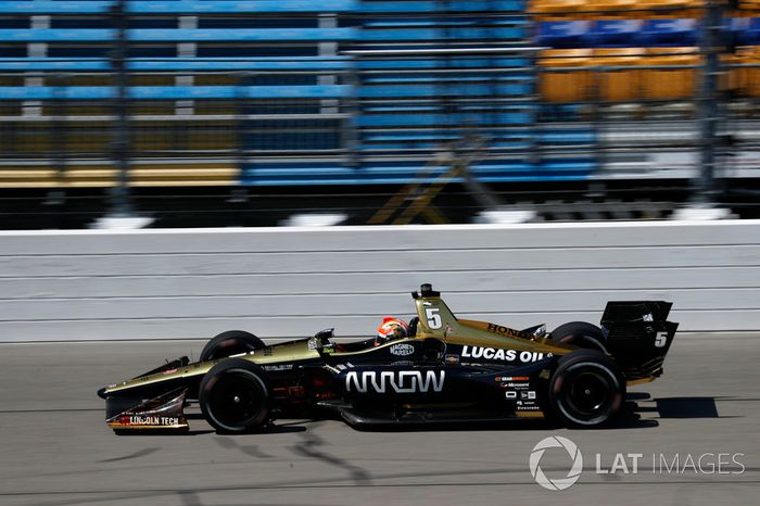 James Hinchcliffe, Schmidt Peterson Motorsports Honda
