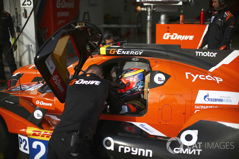 #26 G-Drive Racing Oreca 07: Roman Rusinov, Jean-Eric Vergne, Andrea Pizzitola