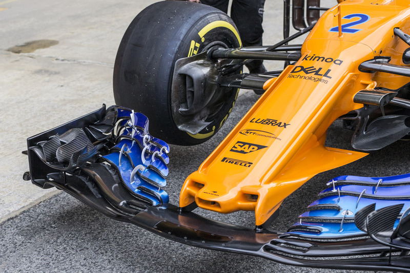 Переднє антикрило McLaren MCL33