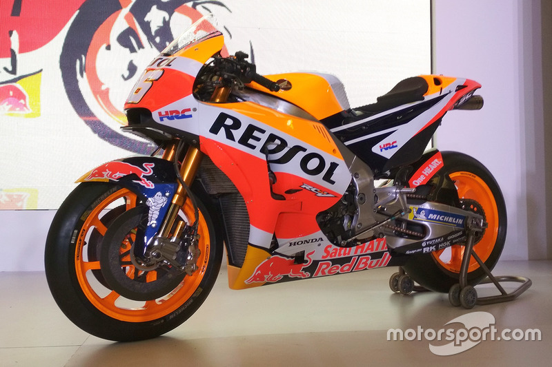 Moto de Dani Pedrosa, Repsol Honda Team