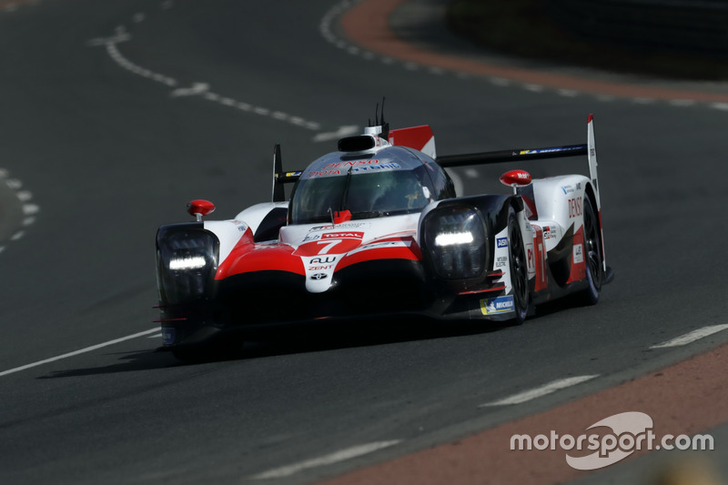 2. LMP1: #7 Toyota Gazoo Racing, Toyota TS050