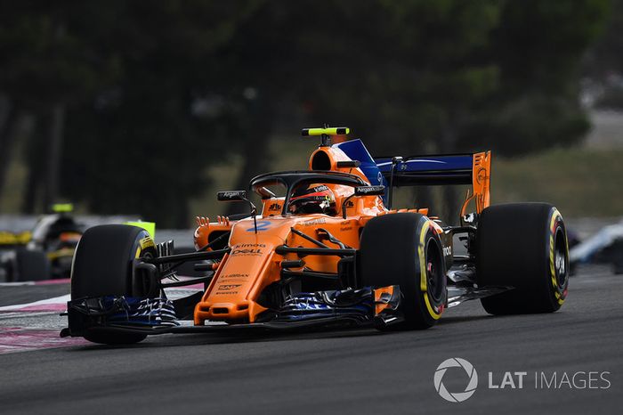 Stoffel Vandoorne, McLaren MCL33