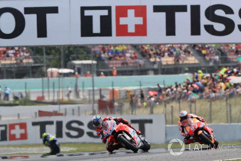 MotoGP Catalunya: Finis kedua