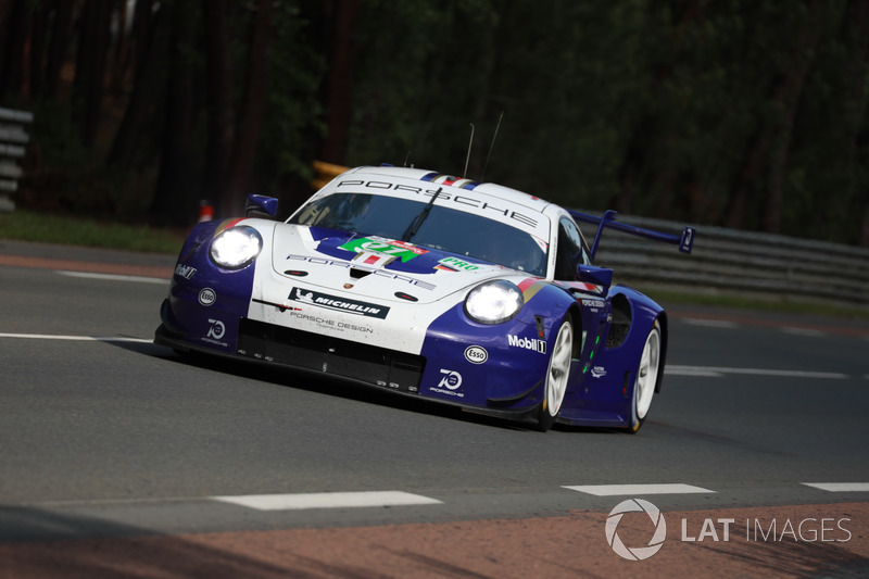 1. LMGTE-Pro: #91 Porsche GT Team, Porsche 911 RSR