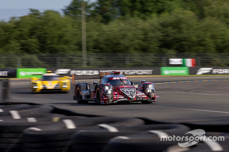 #3 Rebellion Racing Rebellion R-13: Mathias Beche, Gustavo Menezes, Thomas Laurent