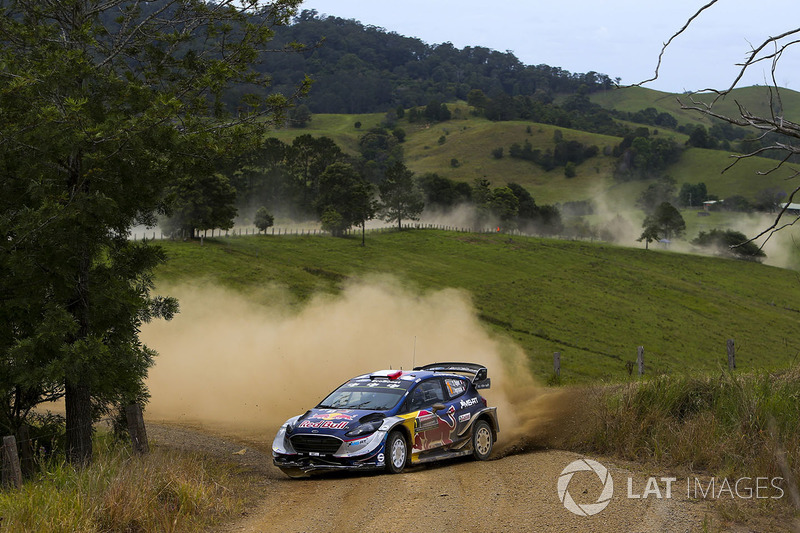 Sébastien Ogier, Julien Ingrassia, Ford Fiesta WRC, M-Sport