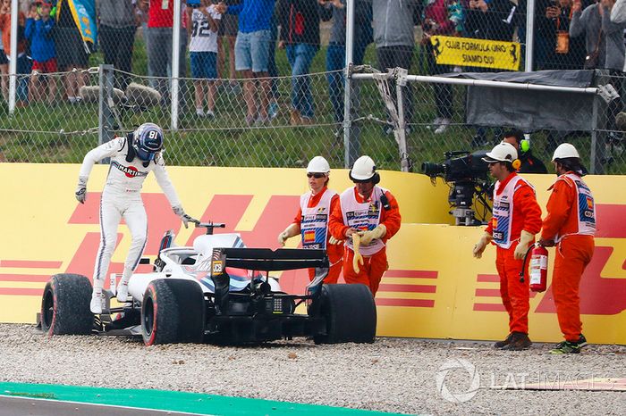 España - Lance Stroll (clasificación)