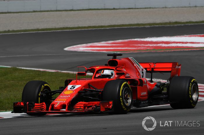 Sebastian Vettel, Ferrari SF71H