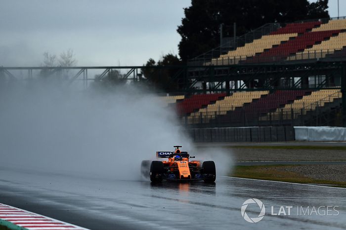 Fernando Alonso, McLaren MCL33